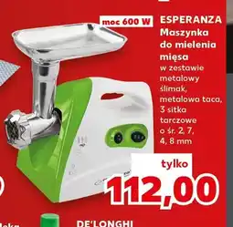 Kaufland Maszynka do mielenia mięsa Esperanza oferta