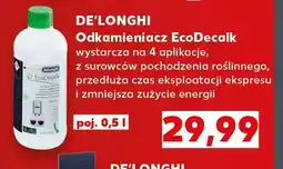Kaufland Odkamieniacz EcoDecalk De'Longhi oferta