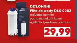 Kaufland Filtr do wody Dls C002 De'Longhi oferta