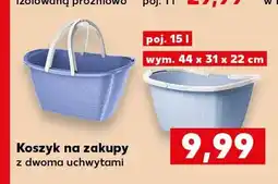 Kaufland Koszyk na zakupy z dwoma uchwytami oferta