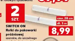 Kaufland Rolki do pakowarki próżniowej 2-pak Switch On oferta