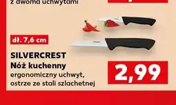 Kaufland Nóż kuchenny ergonomiczny uchwyt ostrze ze stali szlachetnej Silvercrest oferta