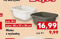 Kaufland Miska z wylewką oferta