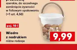 Kaufland Wiadro z nadrukiem oferta