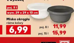 Kaufland Miska okrągła oferta