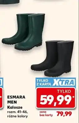 Kaufland Kalosze oferta