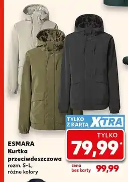 Kaufland Kurtka przeciwdeszczowa Esmara oferta