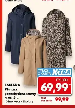 Kaufland Płaszcz przeciwdeszczowy Esmara oferta