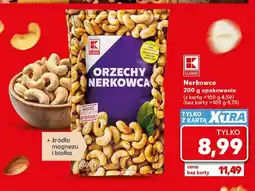 Kaufland Orzechy nerkowca K-Classic oferta