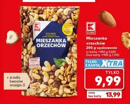Kaufland Mieszanka orzechów K-Classic oferta