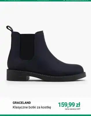 Klasyczne botki za kostkę Graceland