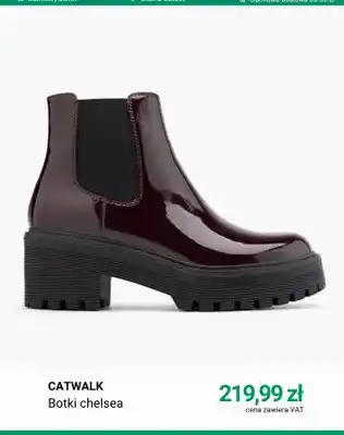Deichmann Botki chelsea Catwalk oferta