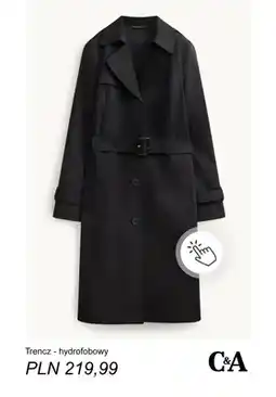 C&A Trencz hydrofobowy C & A oferta