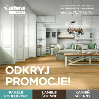 Abra PANELE PODŁOGOWE oferta