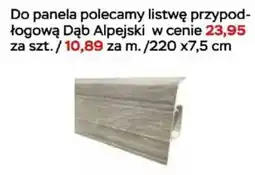 Abra Listwa przypodłogowa Dąb Alpejski oferta
