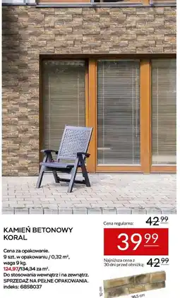 Abra KAMIEN BETONOWY KORAL oferta