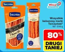 Carrefour Wszystkie kabanosy marki Tarczyński oferta
