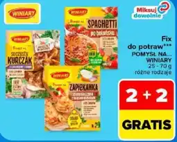 Carrefour Winiary Fix do potraw oferta