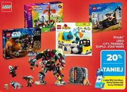 Carrefour Klocki LEGO CITY, FRIENDS, DUPLO, STAR WARS oferta