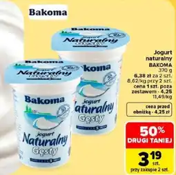 Carrefour Jogurt Naturalny Gęsty oferta