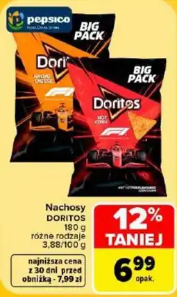 Carrefour Nachosy DORITOS oferta
