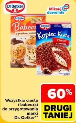 Carrefour Babeczki z płatkami czekoladowymi oferta