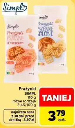 Carrefour Prażynki SIMPL oferta