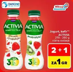 Carrefour Jogurt, kefir ACTIVIA oferta