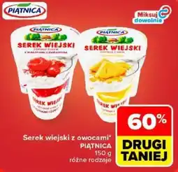 Carrefour Serek wiejski z owocami PIĄTNICA oferta