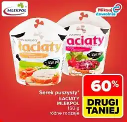 Carrefour Serek puszysty LACIATY MLEKPOL oferta