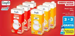 Carrefour Mleko UHT Simpl oferta