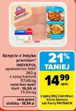 Carrefour Szynce z indyka premium INDYKPOL oferta