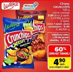 Carrefour Chipsy CRUNCHIPS oferta