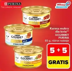 Carrefour Karma mokra dla kota gourmet purina oferta