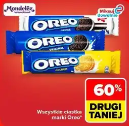 Carrefour Ciastka Oreo oferta