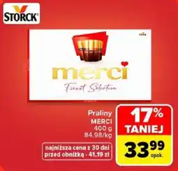 Carrefour Praliny MERCi oferta
