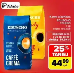 Carrefour Kawa ziarnista EDUSCHO TCHIBO oferta