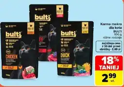 Carrefour Karma mokra dla kota BULTI oferta