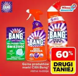 Carrefour Cillit Bang Gama produktów oferta