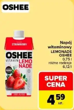 Carrefour Napój witaminowy LEMONADE OSHEE oferta