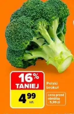 Carrefour Polski brokuł oferta