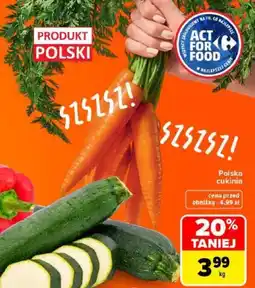 Carrefour Polska cukinia oferta