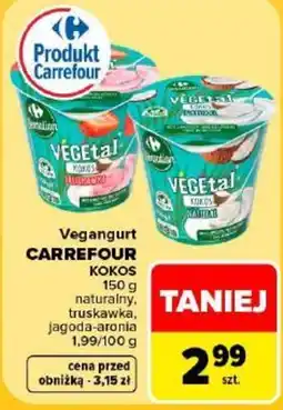 Carrefour Vegangurt CARREFOUR KOKOS oferta