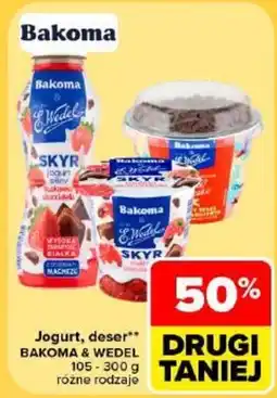 Carrefour Jogurt, deser** BAKOMA & WEDDEL oferta