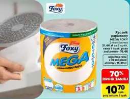 Carrefour Ręcznik papierowy mega foxy oferta