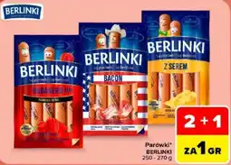 Carrefour Parówki BERLINKI oferta