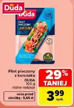 Carrefour Filet pieczony z kurczaka DUDA oferta