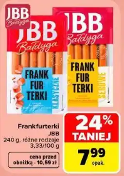 Carrefour Frankfurterki JBB oferta