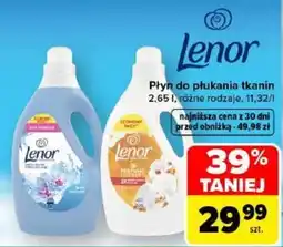 Carrefour Płyn do płukania tkanin Lenor oferta