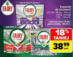 Carrefour Kapsułki do zmywarki oferta